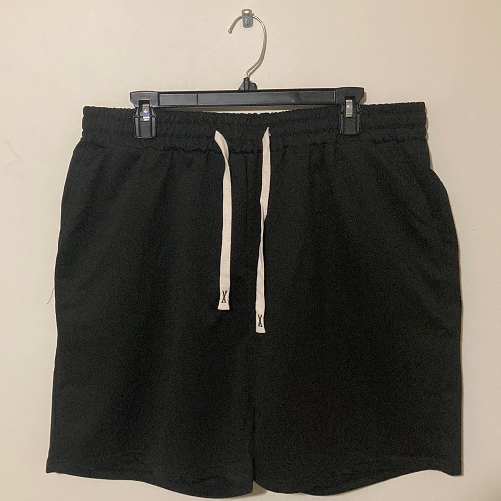 Black Men's Shorts